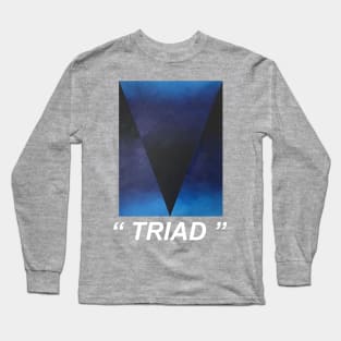 Triad Long Sleeve T-Shirt